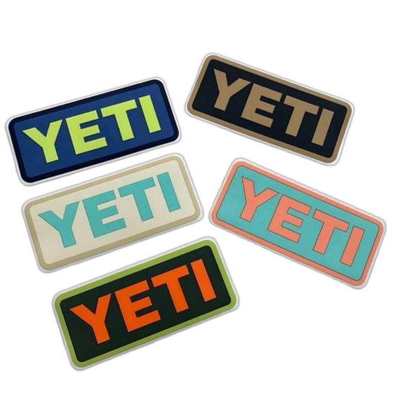 Yeti Other - Set of 5 YETI Decals